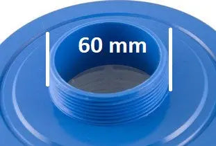 SET 3 = FINE Thread (60mm = 2" INCH) Filter for Artesian, Master Spas and others including 10 Filterballs fillings