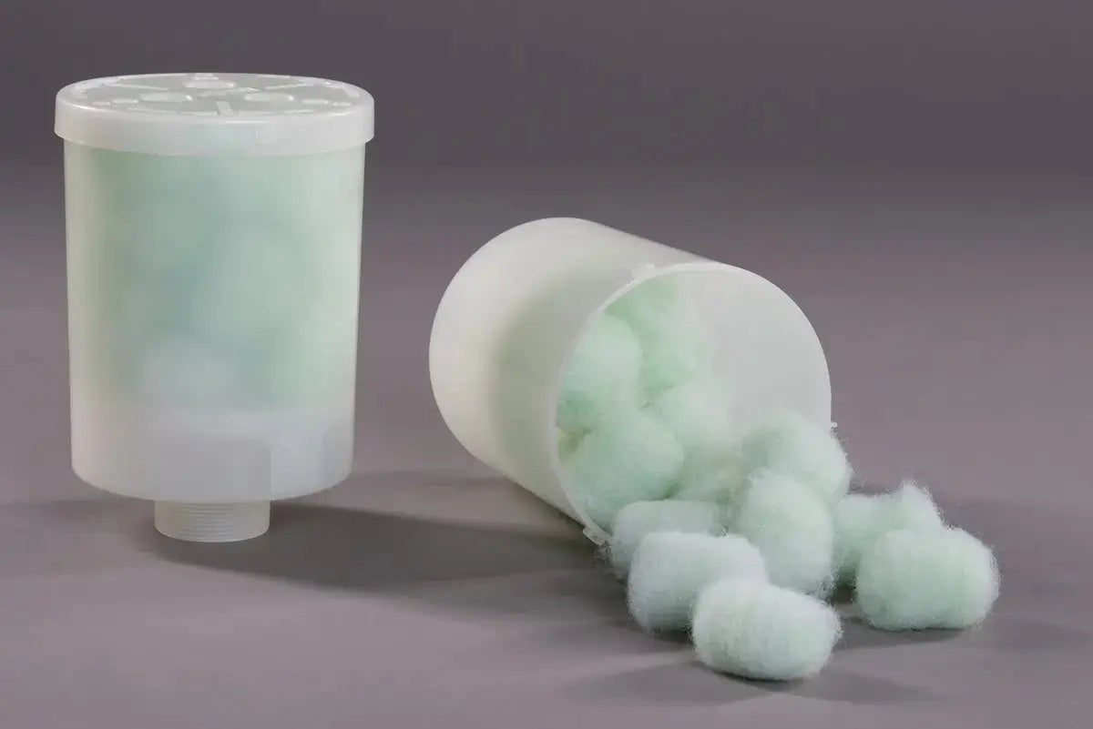 SET 4 JA – 2" Grobgewinde für Jacuzzi Spas mit Filtermaterial für 10 Jahre