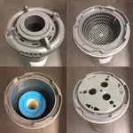 UNIVERSAL SET: EGO3 hot tub filter complete set for your hot tub | compatible with every hot tub complete set