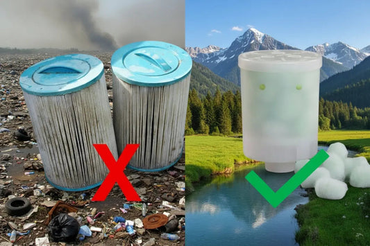 Filter Gehäuse Jacuzzi recycling