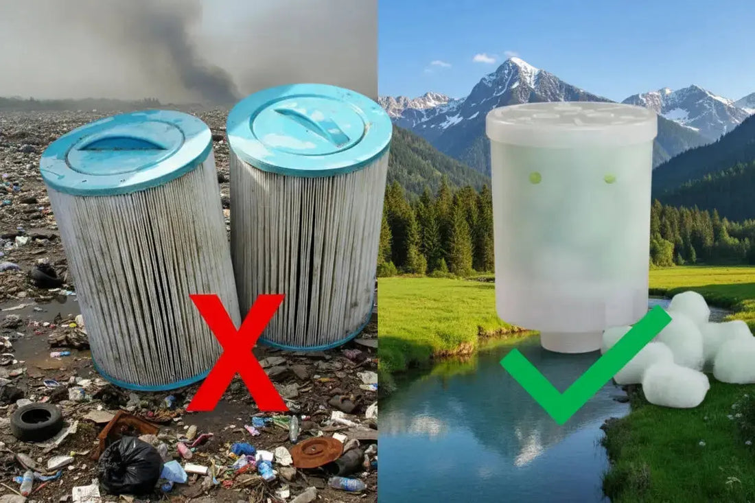 Filter Gehäuse Jacuzzi recycling