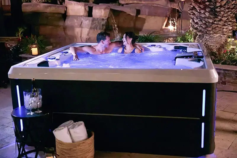 Whirlpool Wasser mit Zero Dirt effekt