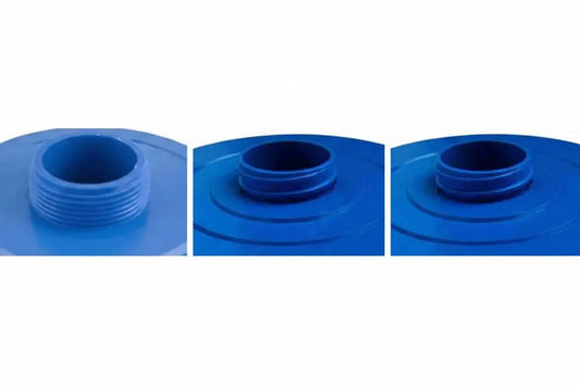 EGo3 Whirlpool Filter mit Gewinde – Fein- und Grobgewinde im Vergleich