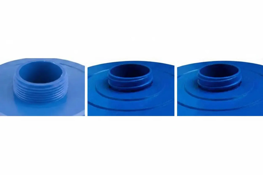 EGo3 Whirlpool Filter mit Gewinde – Fein- und Grobgewinde im Vergleich