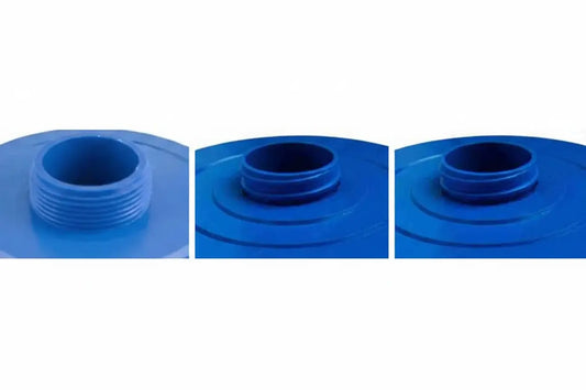EGo3 Whirlpool Filter mit Gewinde – Fein- und Grobgewinde im Vergleich