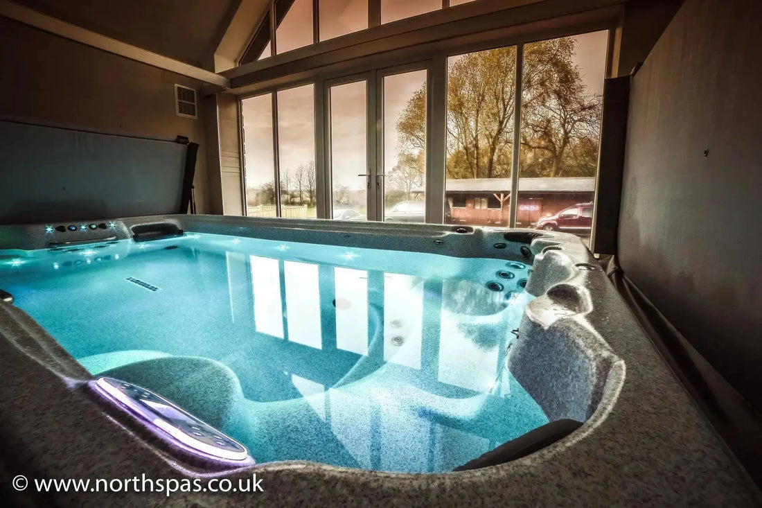 sauberes Klares Whirlpool Wasser