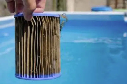 Whirlpool Filter reinigen