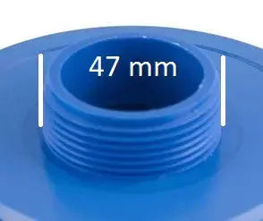 SET 1LW = FINE Thread (46-47mm = 1 1/2" SAE inch) LOW Filter for certain Wellis models including 10 filter ball fillings