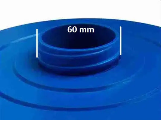 SET 4 JA = COARSE Thread (60mm = 2" inch) Filter for Jacuzzi including 10 Filterballs fillings