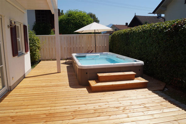 Standard Ego3 filter in Swim Spas
