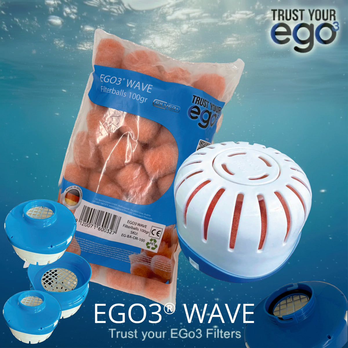 Ego3 Wave Kollektion