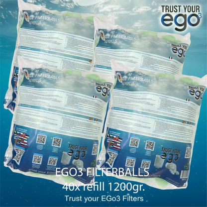Original Ego3 hot tub filter balls