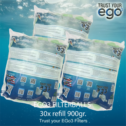 Original Ego3 hot tub filter balls
