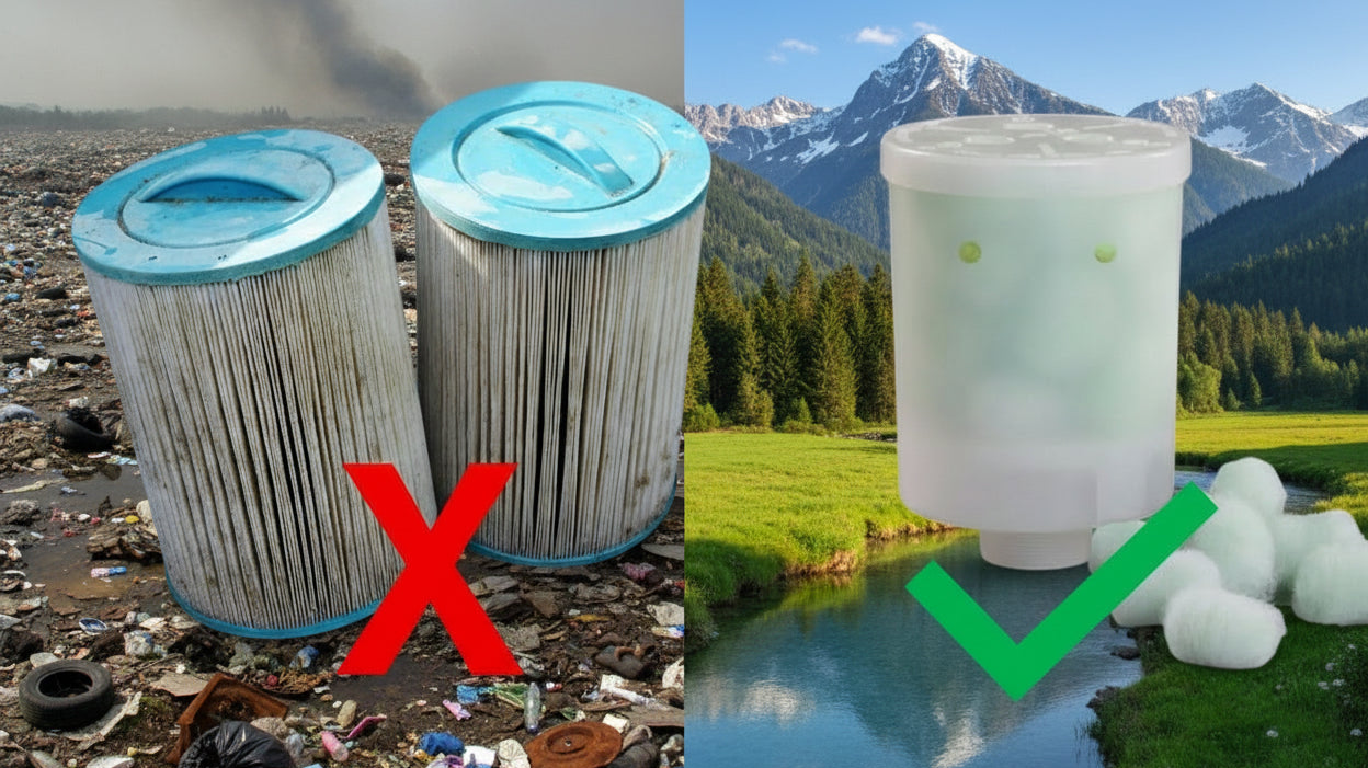 Ego3 statt Kartuschenfilter