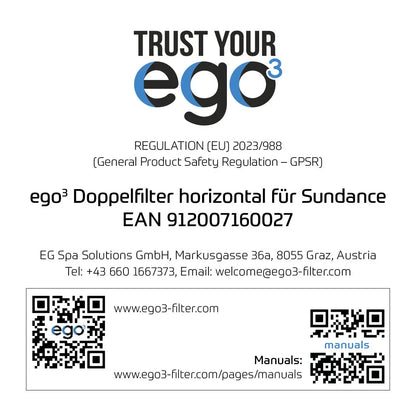 Filterkartusche ORIGINAL EGo3 einzeln 