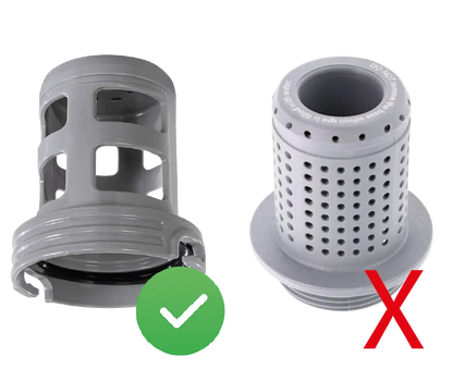 MSPA FILTER Anschluss