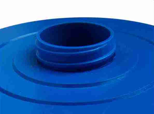 SET 4 VB – 2" Grobgewinde für Villeroy & Boch (Bullfrog Spas) mit Filtermaterial für 10 Jahre  Komplettset