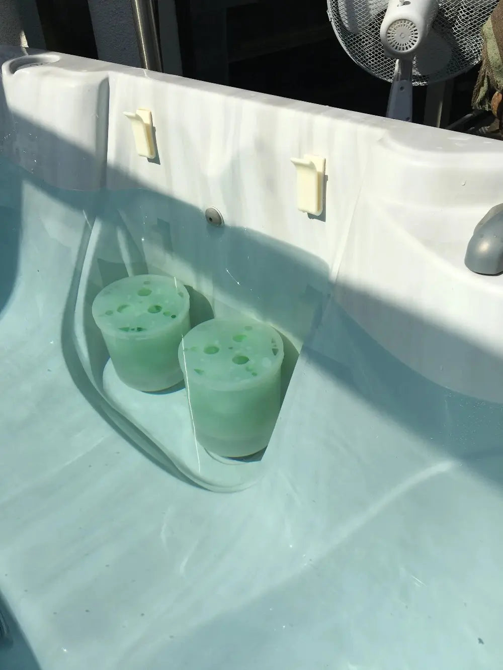 SET 4 VB – 2" Grobgewinde für Villeroy & Boch (Bullfrog Spas) mit Filtermaterial für 10 Jahre  Komplettset