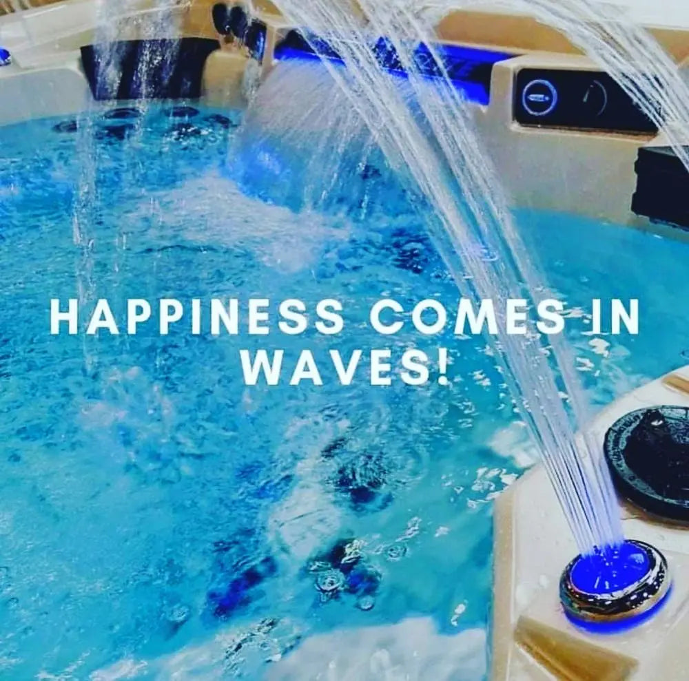 hot tub water with EGo3 filter